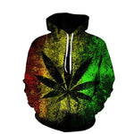Load image into Gallery viewer, Beach Maple Leaf Couples Casual Hoodies for Men & Women