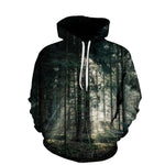 Load image into Gallery viewer, Beach Maple Leaf Couples Casual Hoodies for Men & Women