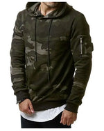 Load image into Gallery viewer, Camo Hoodie Jacket