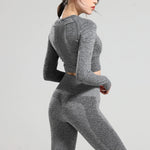 Load image into Gallery viewer, Ensemble de yoga pour femme - Tenue de sport