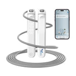 Load image into Gallery viewer, Corde à sauter intelligente Osprey avec balles sans fil, corde à sauter numérique réglable et rappel de vibrations pour exercices de fitness, entraînement en salle de sport