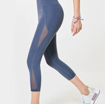 Load image into Gallery viewer, Leggings courts de fitness pour femmes, pour le sport et la course à pied