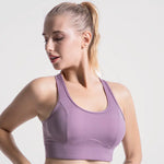 Load image into Gallery viewer, Lace Sports Bra for Running and Yoga - Breathable Design
