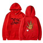 Load image into Gallery viewer, Unisex 2Pac Printed Pullover Hoodie for Men