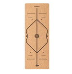 Load image into Gallery viewer, Cork Yoga Mat Non-Slip