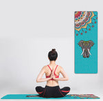 Load image into Gallery viewer, Mandala Yoga Towel