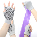 Load image into Gallery viewer, Non-slip Pilates Yoga Gloves for Fitness Training