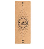 Load image into Gallery viewer, Cork Yoga Mat Non-Slip
