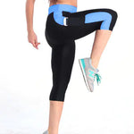 Load image into Gallery viewer, Leggings de sport taille haute