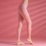 Load image into Gallery viewer, Pantalon de yoga réversible en nylon pour femme, legging de fitness