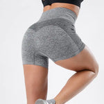 Load image into Gallery viewer, High Waist Push Up Running Shorts for Women