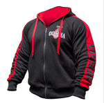Load image into Gallery viewer, Fitness Jacket for Muscle Bros - Plus Size Hoodie