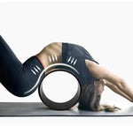 Load image into Gallery viewer, Cork Rubber Yoga Wheel - Yoga Aid for Balance Support