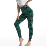 Load image into Gallery viewer, Leopard Print High Waist Gym Leggings