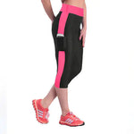 Load image into Gallery viewer, Leggings de sport taille haute