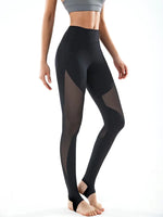 Load image into Gallery viewer, Pantalon de course en maille pour le sport et les activités sportives