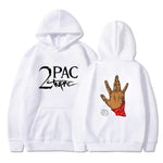 Load image into Gallery viewer, Unisex 2Pac Printed Pullover Hoodie for Men