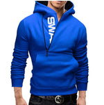 Load image into Gallery viewer, Men's Warm Cotton Hoodie Jacket