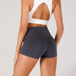 Load image into Gallery viewer, High-Waisted Butt-Lifting Yoga Shorts for Fitness
