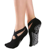 Load image into Gallery viewer, Cross belt yoga socks