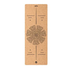 Load image into Gallery viewer, Cork Yoga Mat Non-Slip