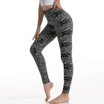 Load image into Gallery viewer, Leopard Print High Waist Gym Leggings