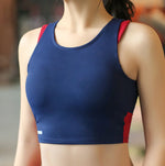 Load image into Gallery viewer, Yoga Tank Top, Sports Bra, Running Bra, Shockproof Bra
