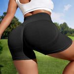 Load image into Gallery viewer, High Waist Seamless Short Leggings for Women Yoga