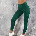 Load image into Gallery viewer, High-Waist Sports Yoga Leggings
