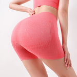Load image into Gallery viewer, High Waist Yoga Running Gym Shorts for Women