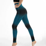 Load image into Gallery viewer, Leopard Print High Waist Gym Leggings