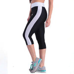 Load image into Gallery viewer, Leggings de sport taille haute