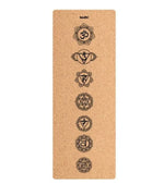 Load image into Gallery viewer, Cork Yoga Mat Non-Slip