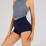 Load image into Gallery viewer, High-Waisted Butt-Lifting Yoga Shorts for Fitness