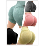 Load image into Gallery viewer, Leggings de yoga push-up taille haute pour femmes