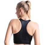 Load image into Gallery viewer, Lace Sports Bra for Running and Yoga - Breathable Design