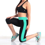 Load image into Gallery viewer, Leggings de sport taille haute