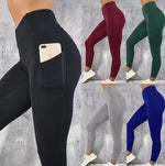 Load image into Gallery viewer, High-Waist Sports Yoga Leggings
