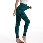 Load image into Gallery viewer, Leopard Print High Waist Gym Leggings