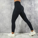 Load image into Gallery viewer, High-Waist Sports Yoga Leggings