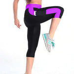 Load image into Gallery viewer, Leggings de sport taille haute
