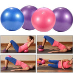 Load image into Gallery viewer, Frosted Yoga Ball for Pilates and Dance Fitness