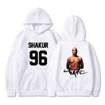 Load image into Gallery viewer, Unisex 2Pac Printed Pullover Hoodie for Men