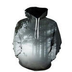 Load image into Gallery viewer, Beach Maple Leaf Couples Casual Hoodies for Men &amp; Women
