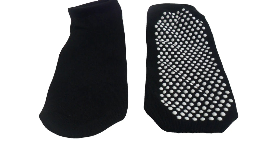 Non-Slip Cotton Pilates Yoga Socks for Men and Women