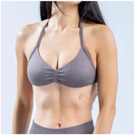 Load image into Gallery viewer, Women&#39;s Halter Back Sports Bra
