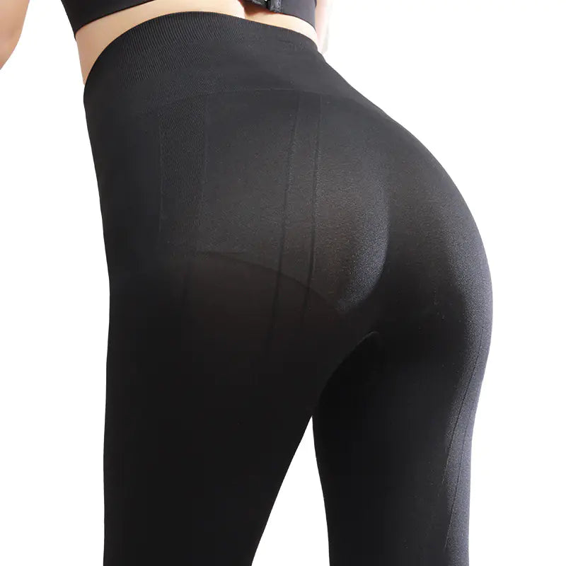 High Waist Yoga Pants for Women - Banana Style