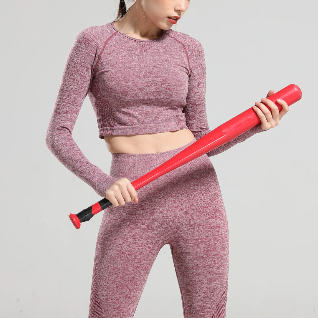 Ensemble de yoga pour femme - Tenue de sport