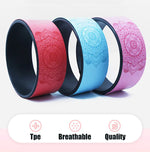 Load image into Gallery viewer, PU Yoga Wheel for Pilates and Back Support
