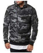 Load image into Gallery viewer, Camo Hoodie Jacket
